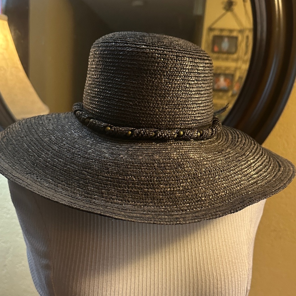 Vintage Frank Olive for Newman Marcus Straw Hat